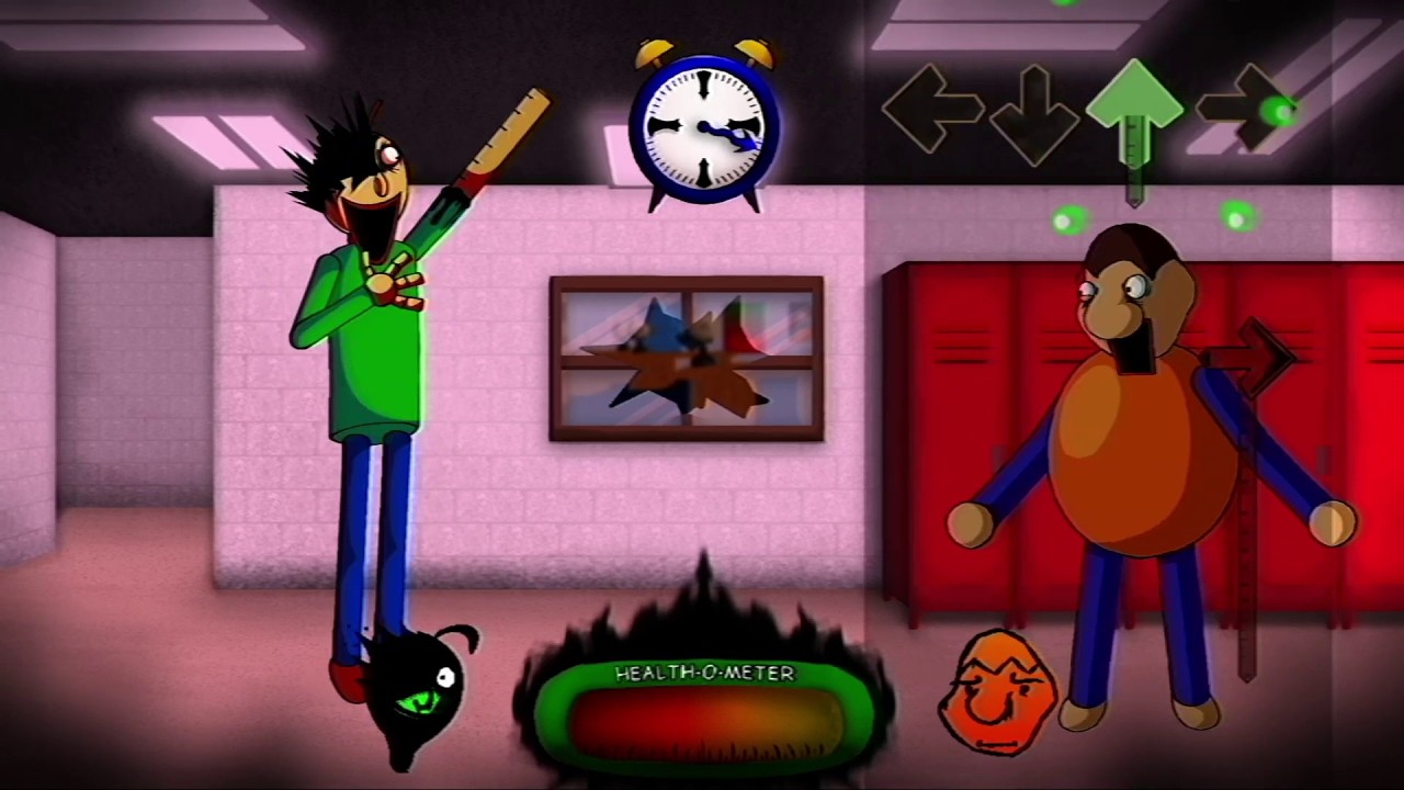 Diseducation (Vocals) - FNF VS BALDI AETHOS + LYRICS (Baldi's Everlasting Edutainment) OST