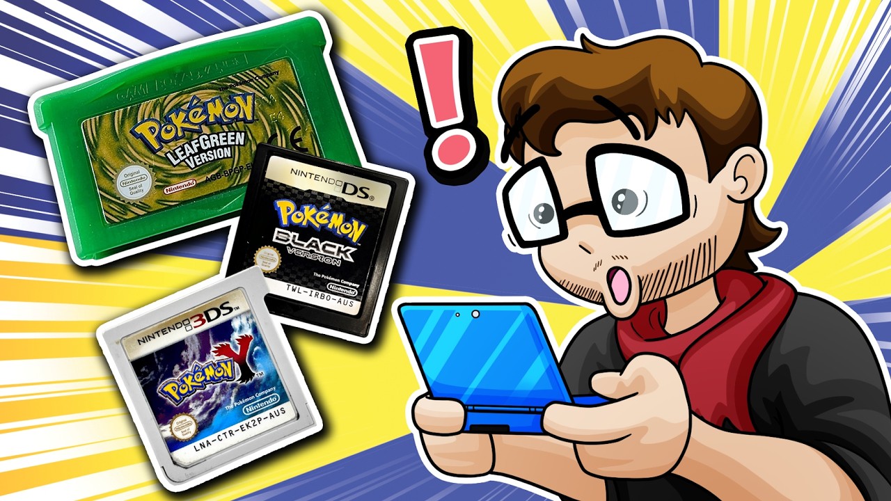 I Bought Abandoned Pokemon Save Files!