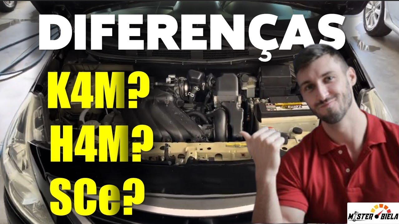 Qual MELHOR motor 1.6 Renault?...É Renault ou Nissan?...Entenda.