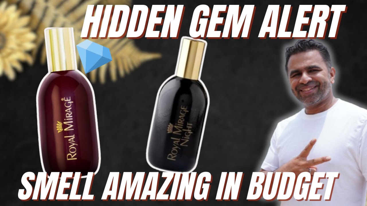 Hidden Gem | Royal Mirage Original EDC & Night Review | Smell Amazing under INR 1300 |