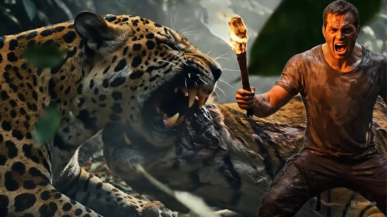 Amazon Animal Rescue | Man Saves Tiger from Jaguar Attack