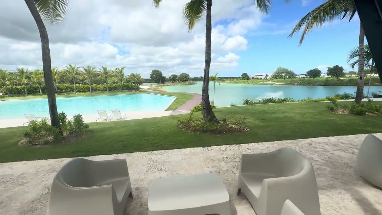 Vista Cana , kids area ,gym, fishing lake, artificial beach