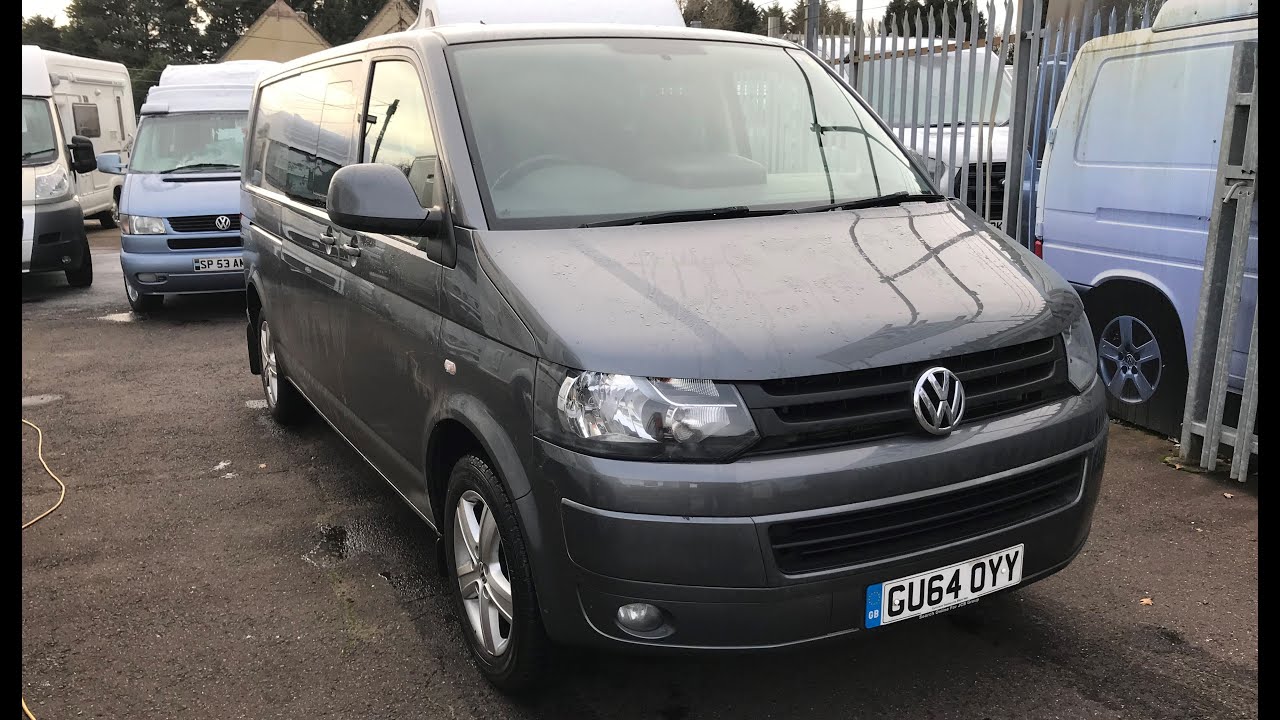 ОБЗОР 6-МЕСТНОГО ФУРГОНА VOLKSWAGEN TRANSPORTER T32 KOMBI 2014 ГОДА