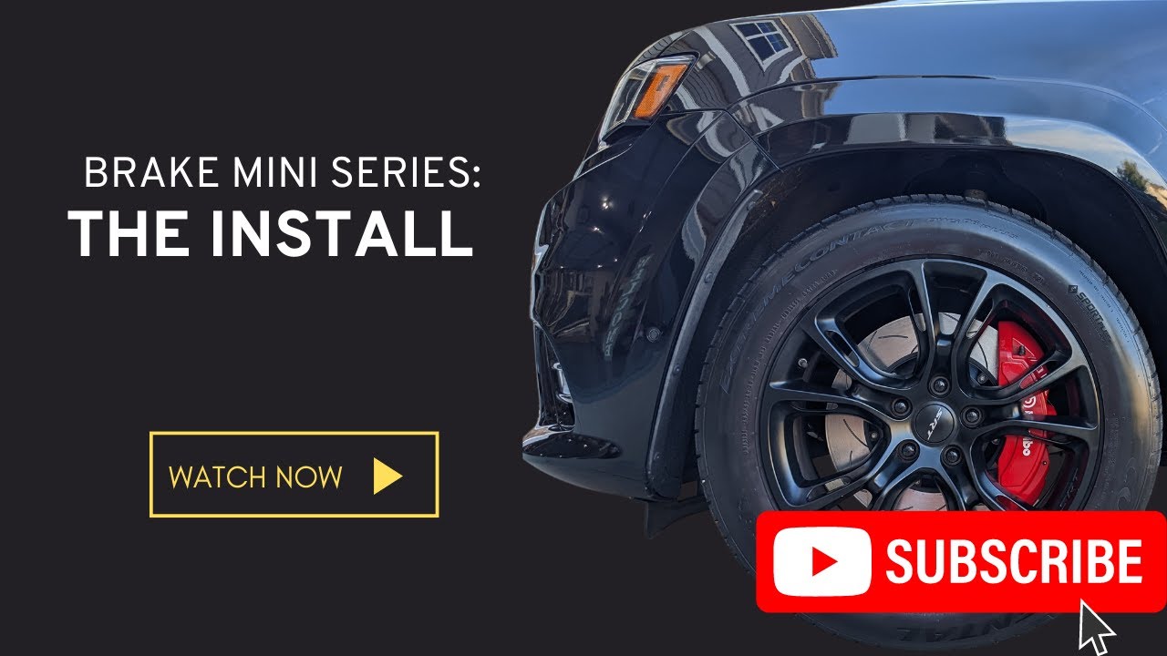 The Brake Install - Step By Step Guide (Fronts, Rears & Parking Brake)