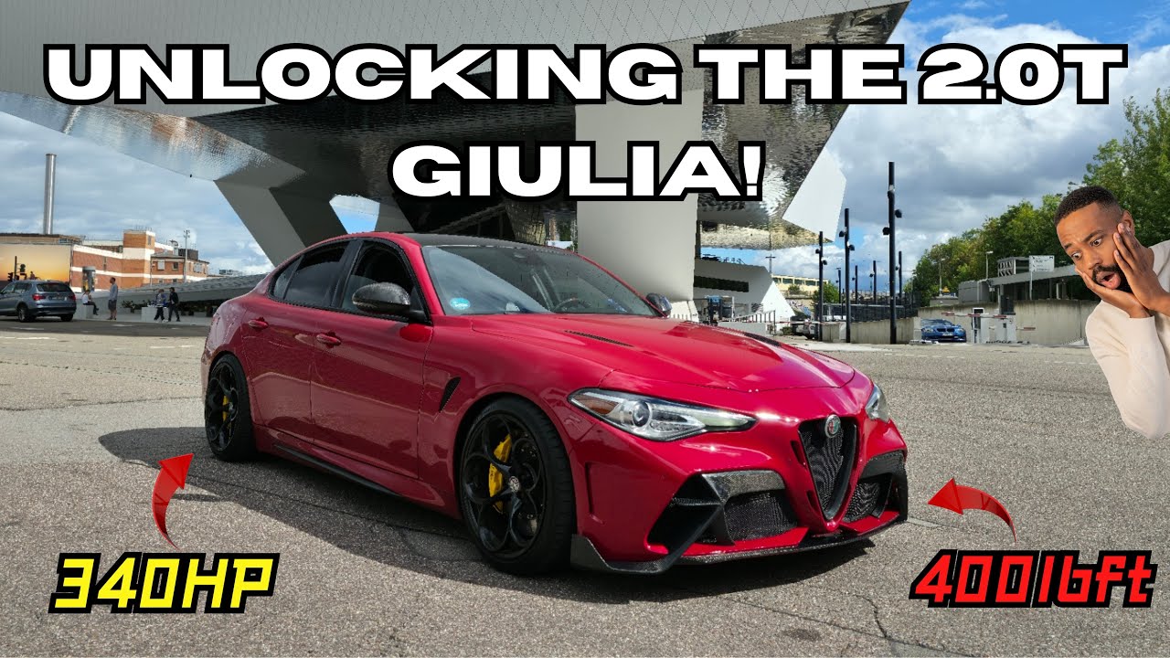Обзор Club Alfa/PW Performance Tune! Наконец-то настоящий тюнинг для Alfa Romeo Giulia/Stelvio