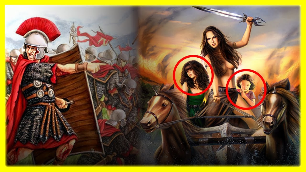 Boadicea - A vingativa e avassaladora rainha Celta