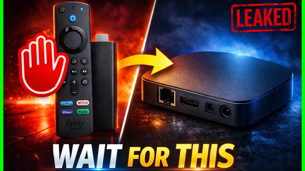 🔴Don&rsquo;t Buy a Firestick Yet&hellip; Look At What Just Leaked !