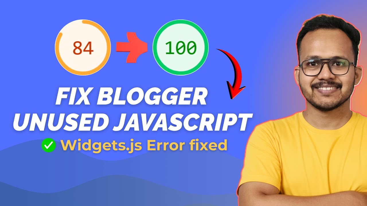 Ошибка Blogger WIDGETS.JS? ❌ Исправьте ее навсегда за 2 минуты!