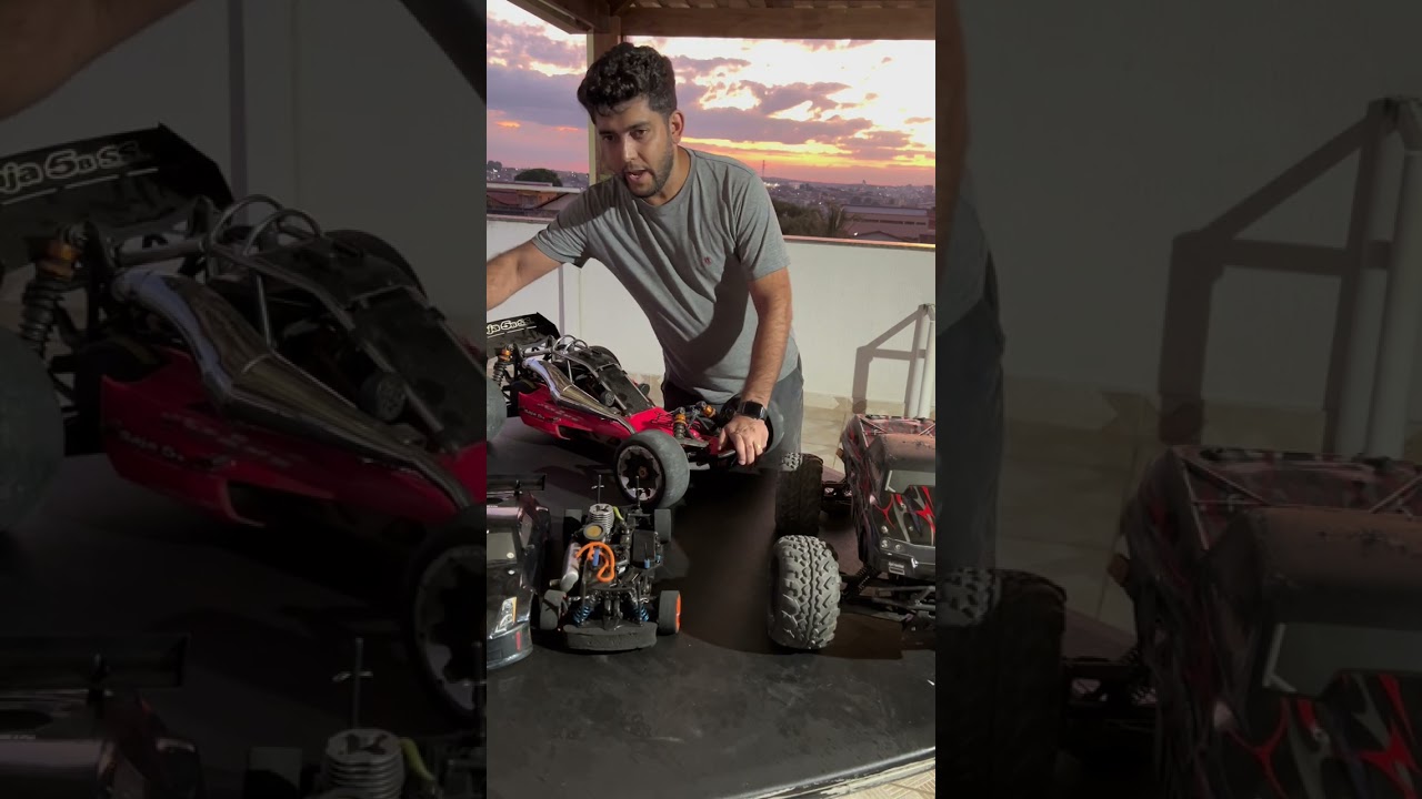 Como guardar um automodelo a combustão, nitrometano ou elétrico.