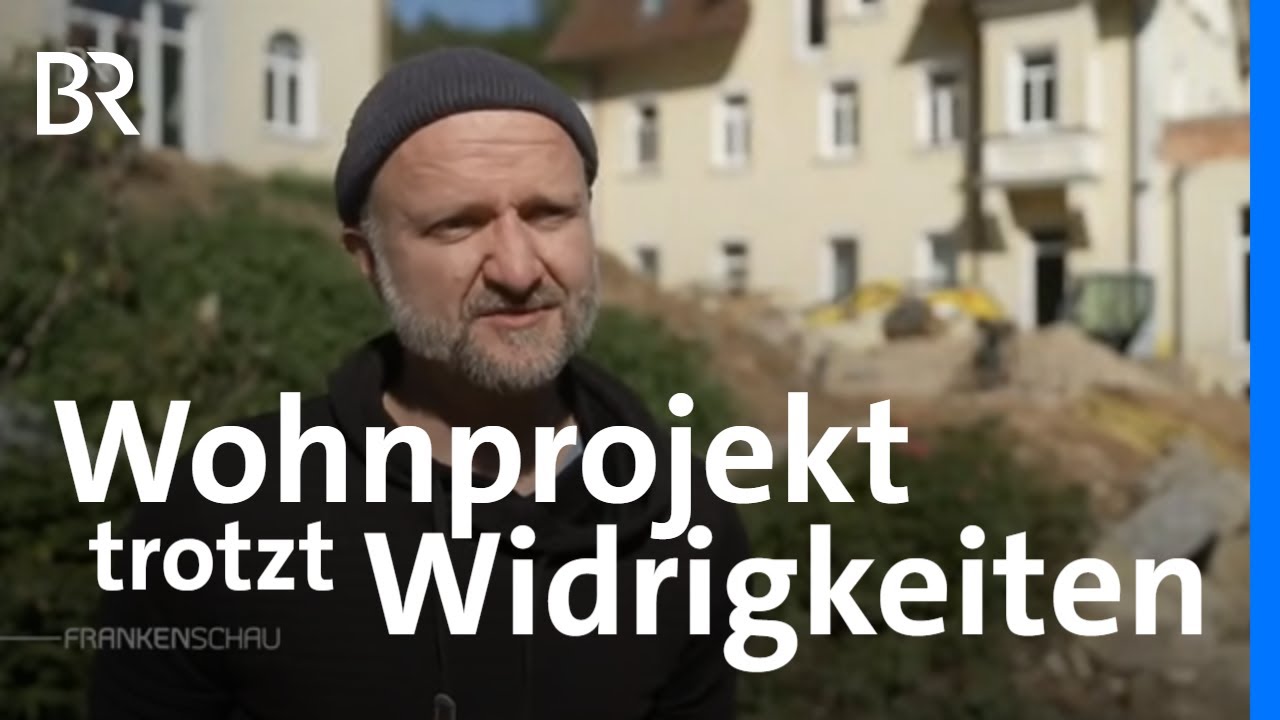 Weinlese, Wohnzimmer, Widrigkeiten: Leben in der Gemeinschaft | Frankenschau | BR