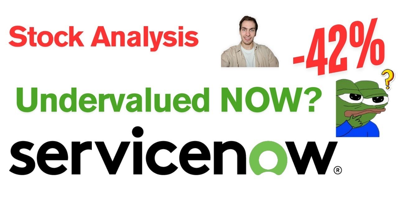 Анализ акций ServiceNow (NOW) | Недооцененные акции технологической компании?