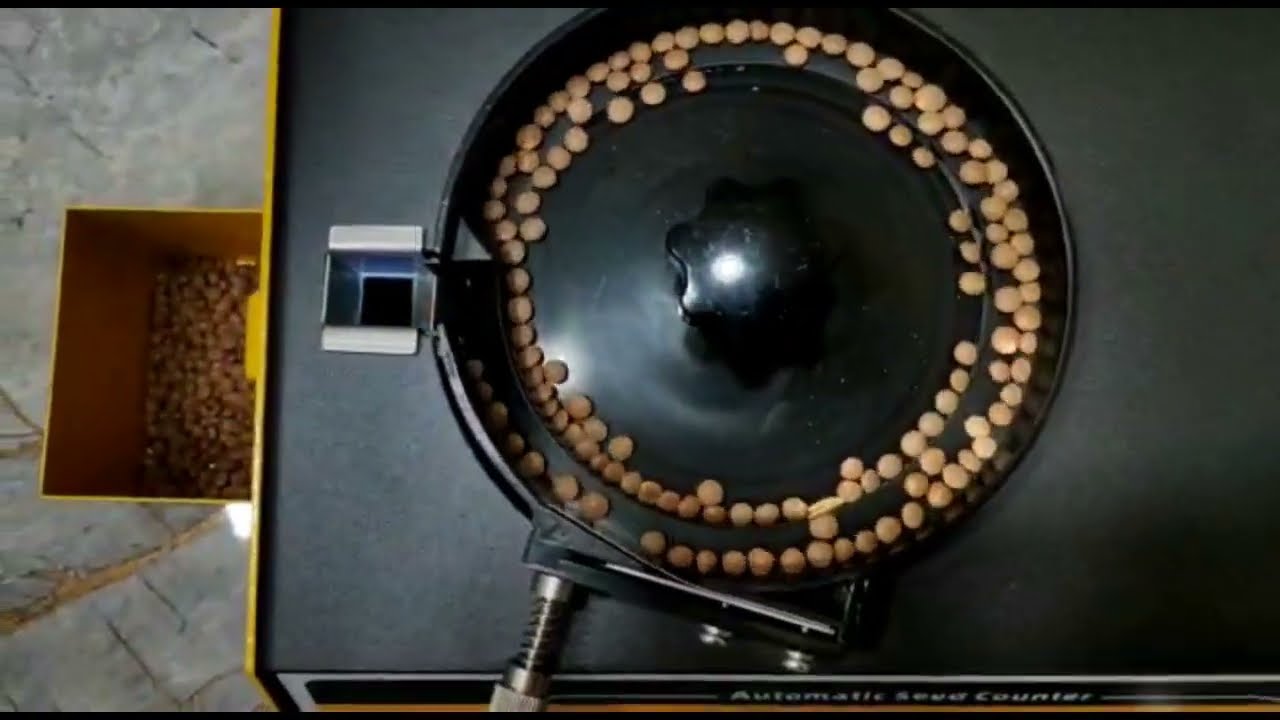 Seed Counter High Speed - Lentil Seeds Counting