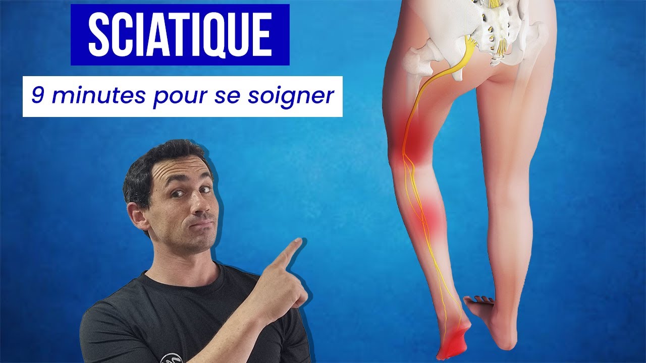 SCIATIQUE : 9 exercices pour se soulager rapidement
