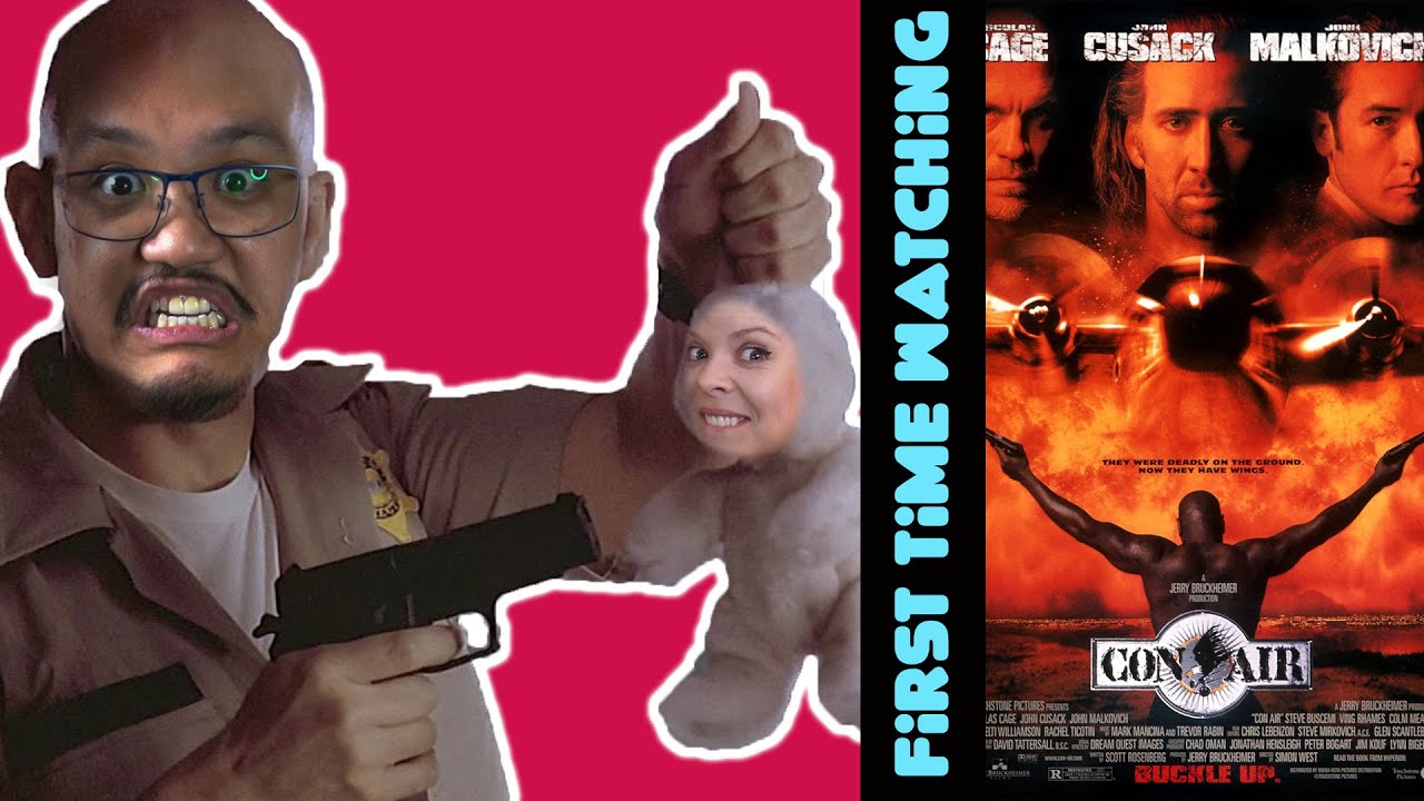 Con-Air | Canadian First Time Watching | Movie Reaction | Movie Review | Movie Commentary