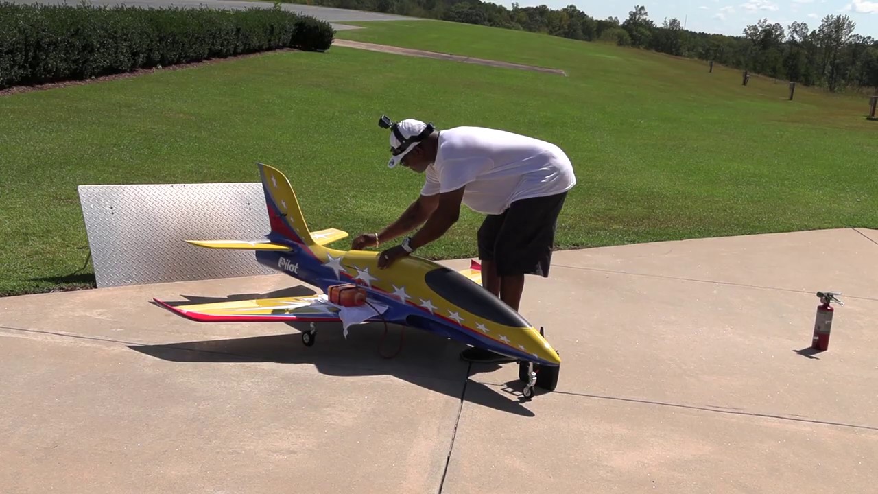 Charlie Scaife - Pilot RC Predator Sport Jet 2.2M Maiden - 9-2-2019