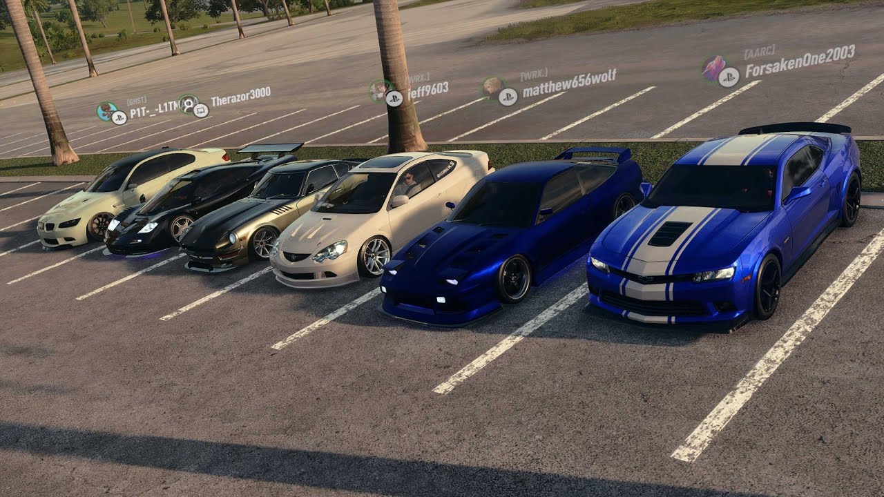 Need For Speed Heat with friends