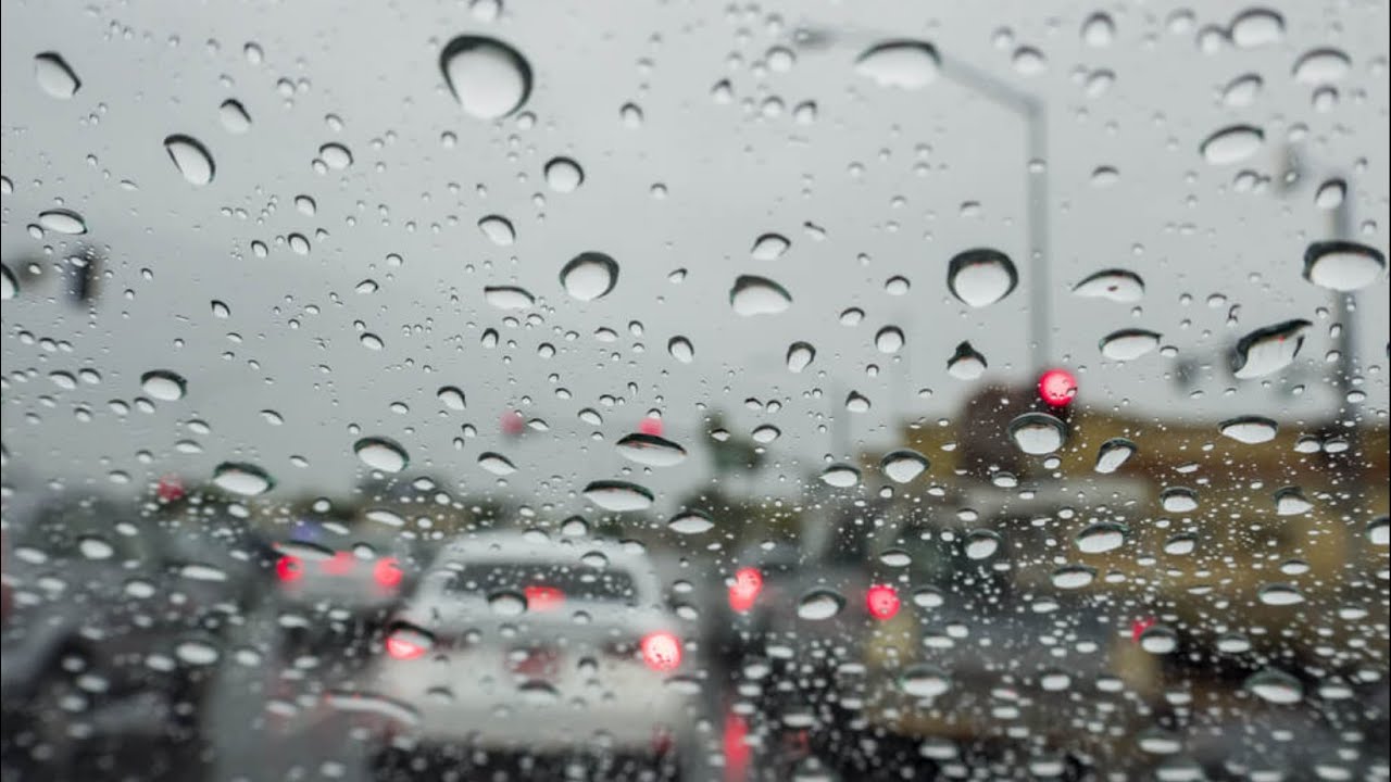 ASMR Highway Driving in the Rain (No Talking, No Music) - Everett to Redmond, Washington