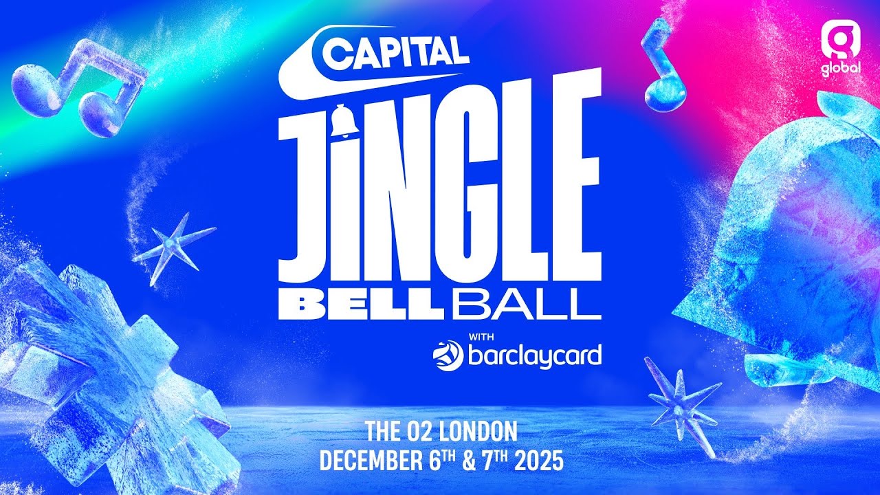 CapitalFM’s Jingle Bell Ball 2025 | Night One Intro