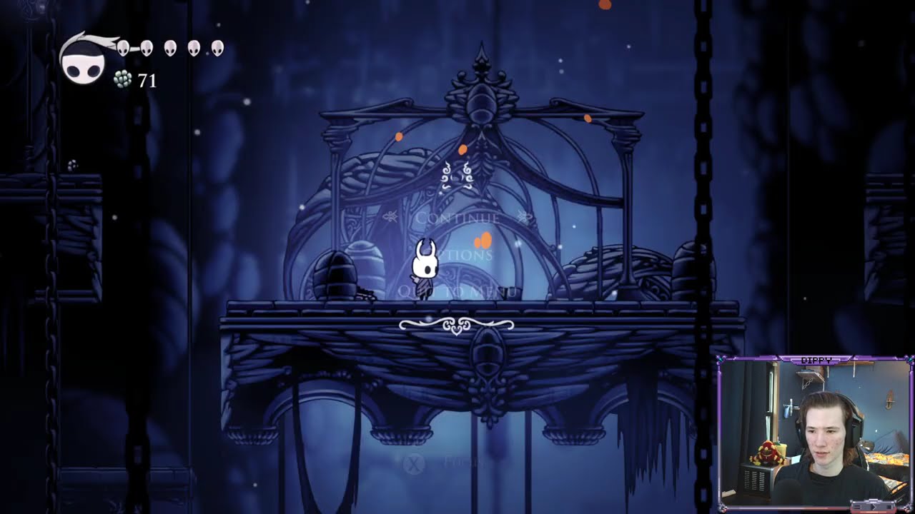 HOLLOW KNIGHT ON A WIIMOTE BABY!!
