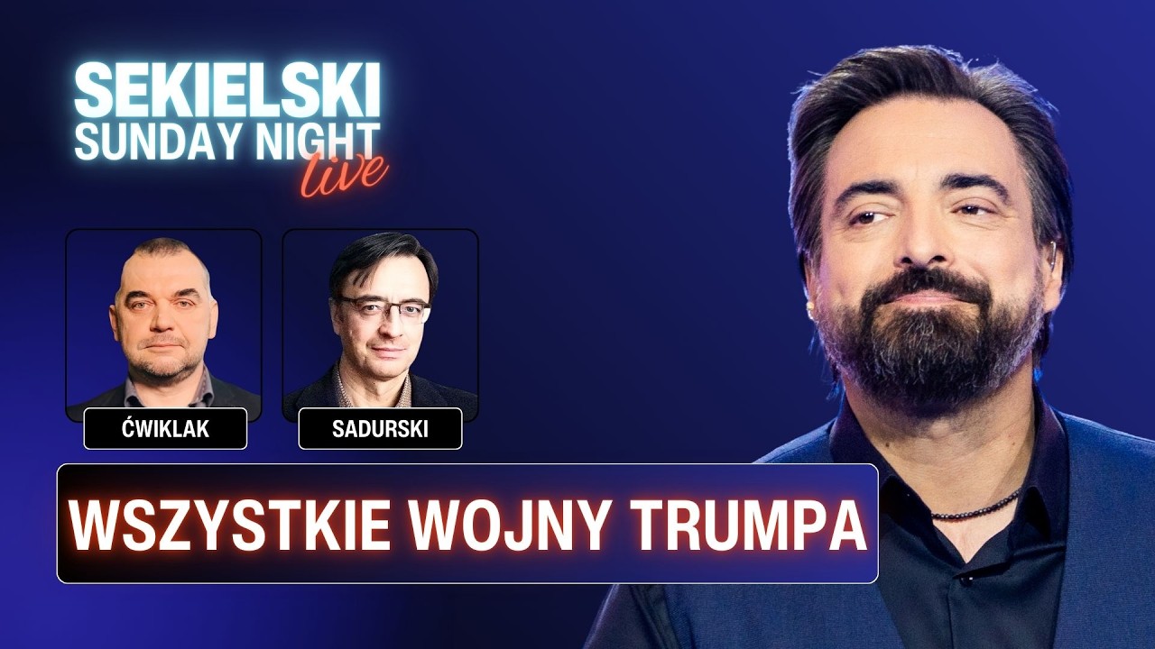 Co konflikt na Bliskim Wschodzie oznacza dla świata i Polski? / Ćwiklak, Sadurski, Sekielski