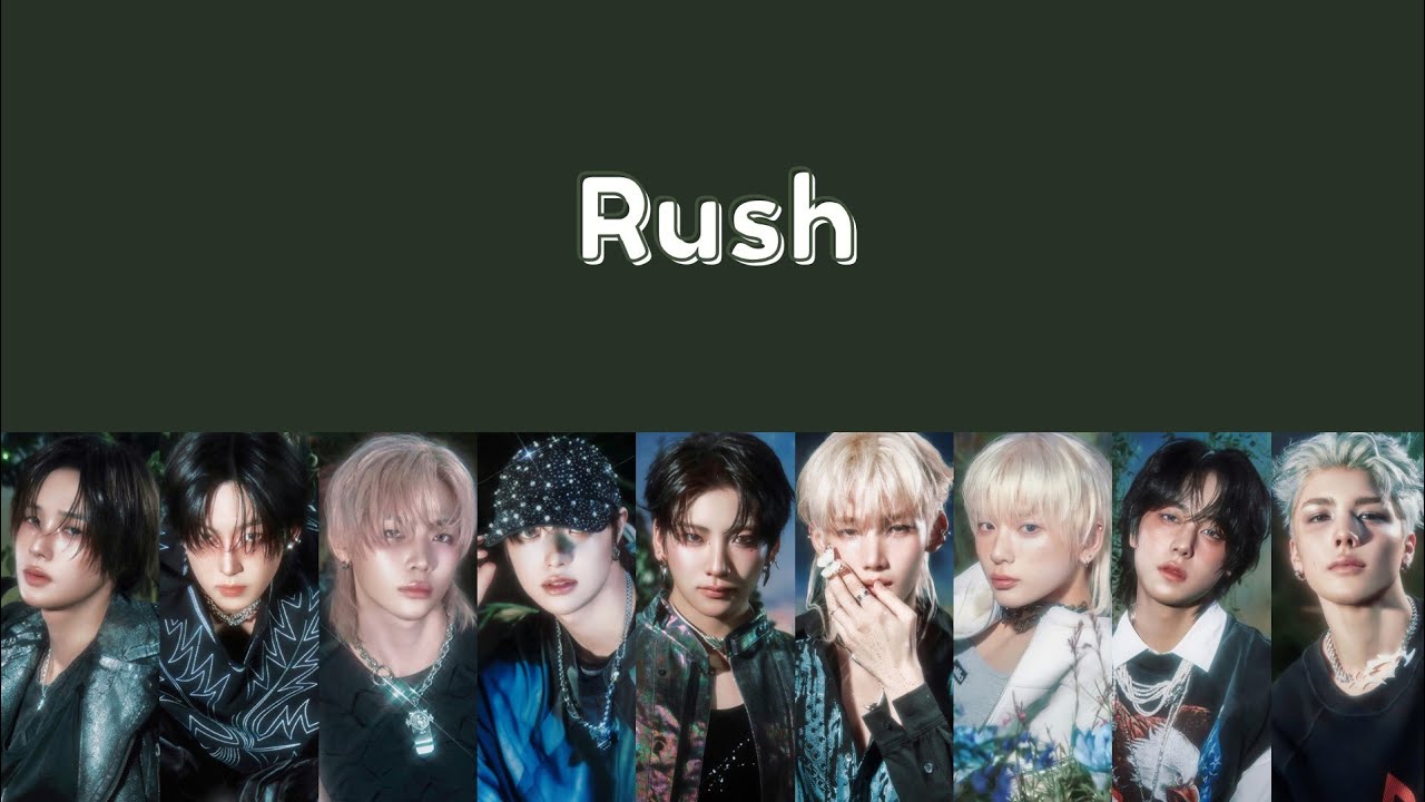 &TEAM 'Rush' Lyrics (Han/Rom/Eng) [&TEAM KR 1st Mini Album 'Back to Life']