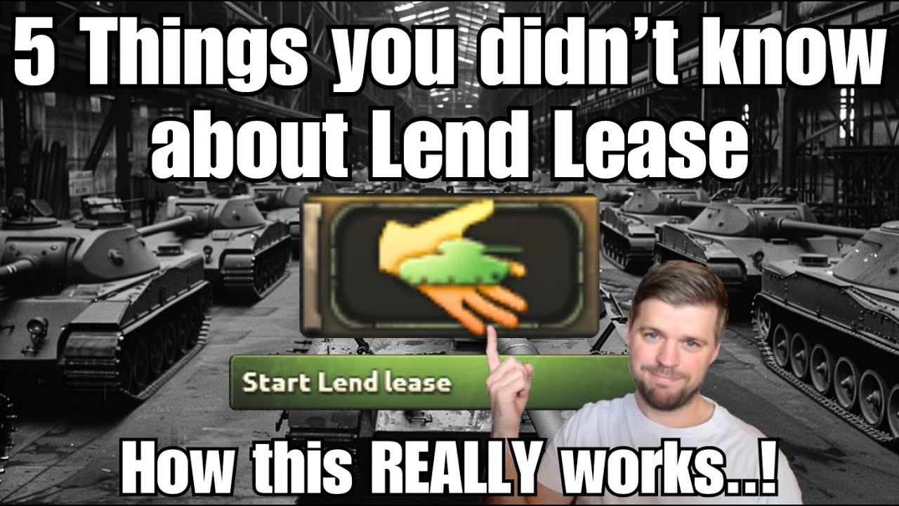 HOI4 Guide - 5 things you didn't know about Lend Lease