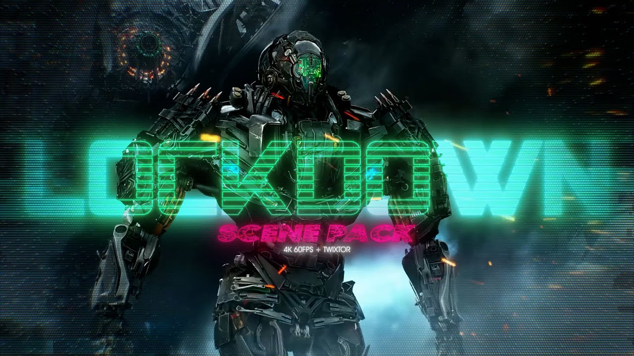 Lockdown Scene Pack || Transformers || 4K 60 FPS Twixtor