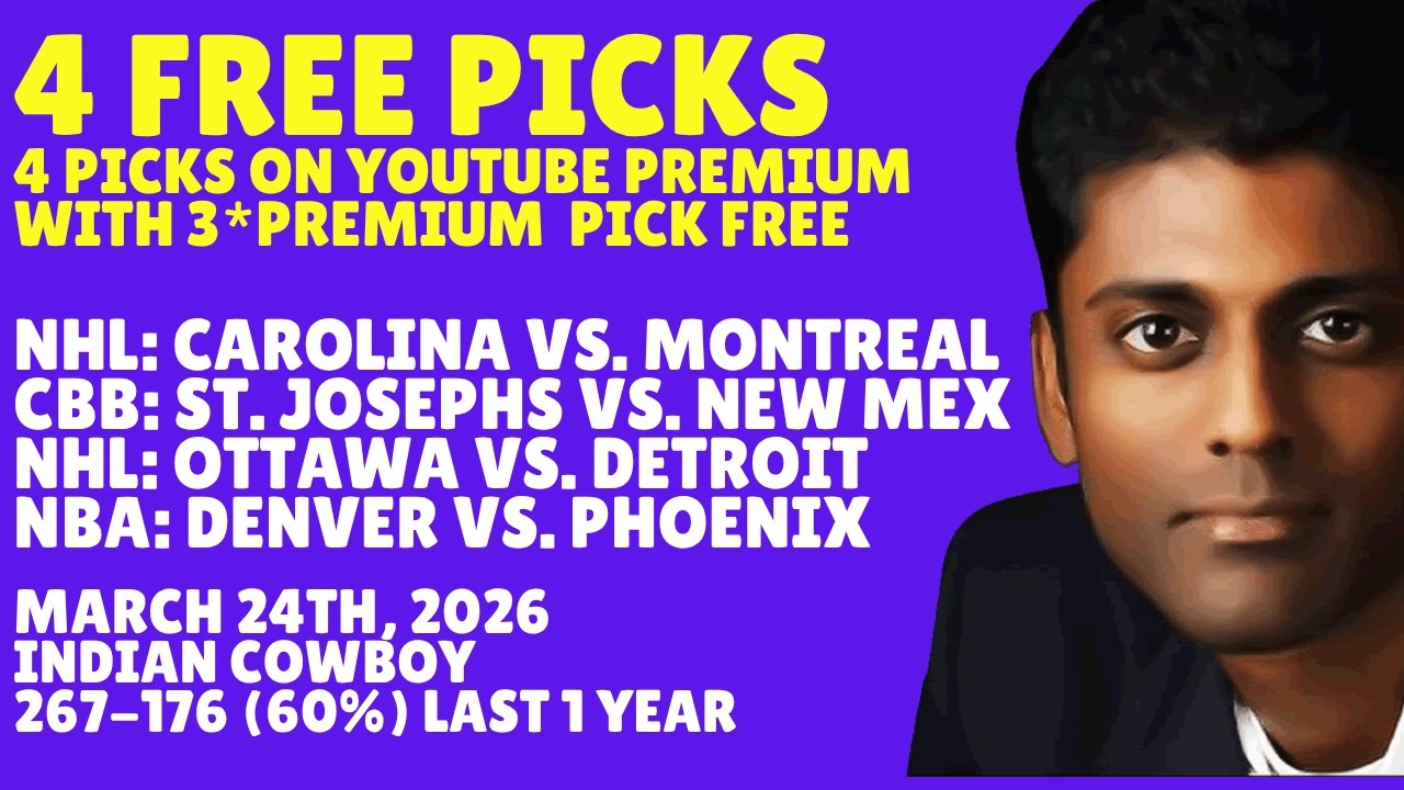 Tuesday College Basketball Picks Predictions & Best Bets 03/24/2026 Indian Cowboy Picks Predictions