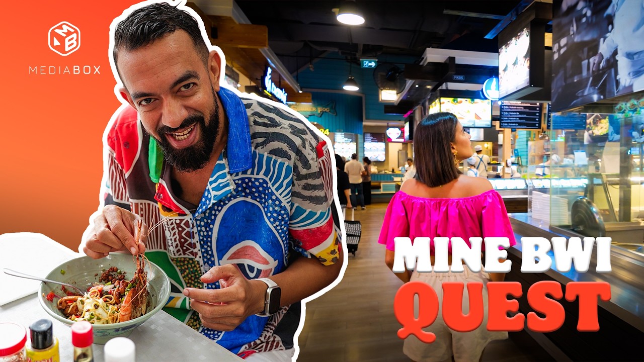 Mine Bwi Quest - Didier Snacks + Thailand