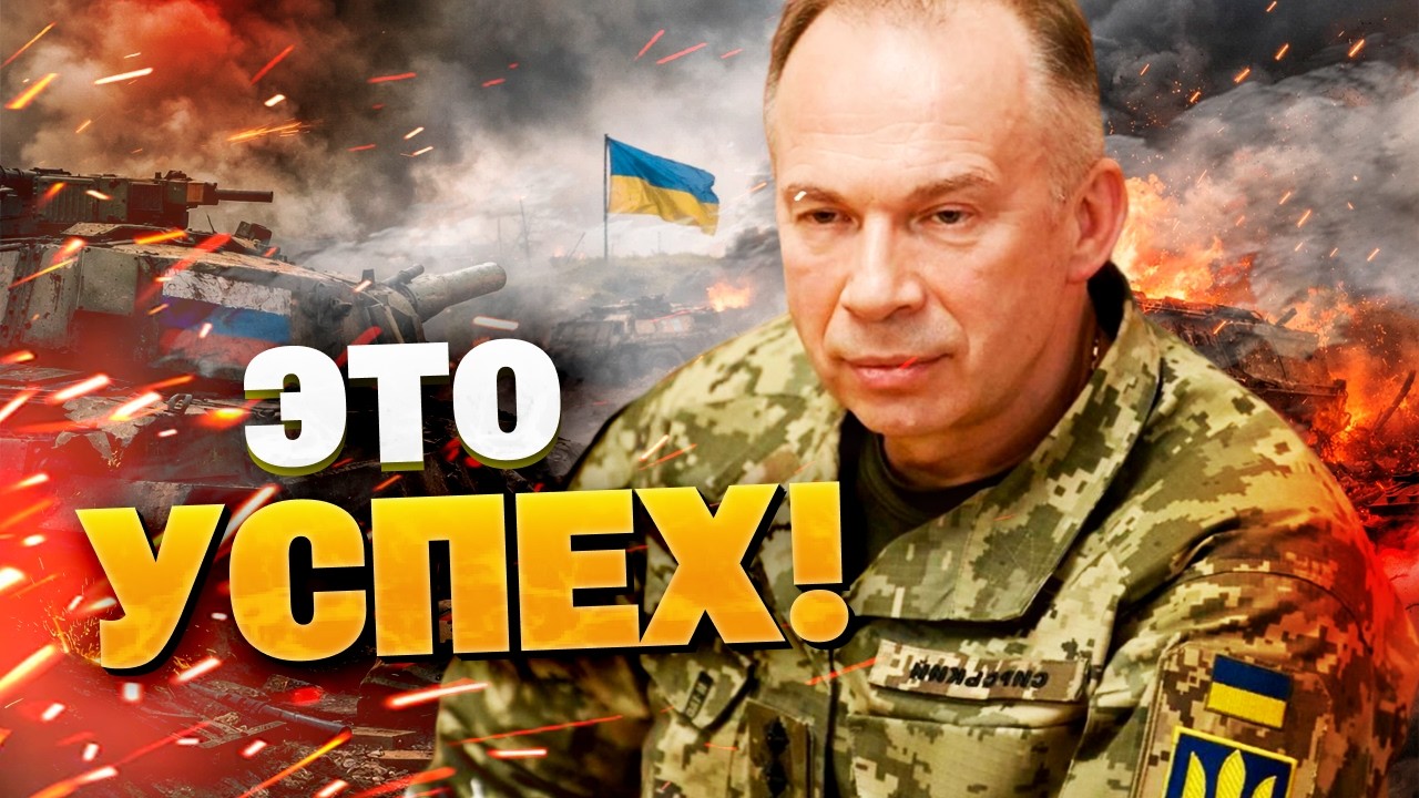 НАКОНЕЦ-ТО! ТАКТИКА СЫРСКОГО РАБОТАЕТ! Главком раскрыл, как ВСУ обнуляют планы Кремля!