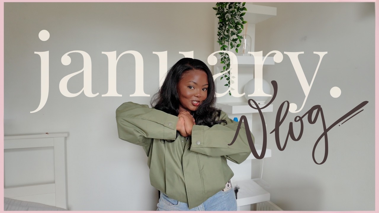 january reset | trying to get my life together