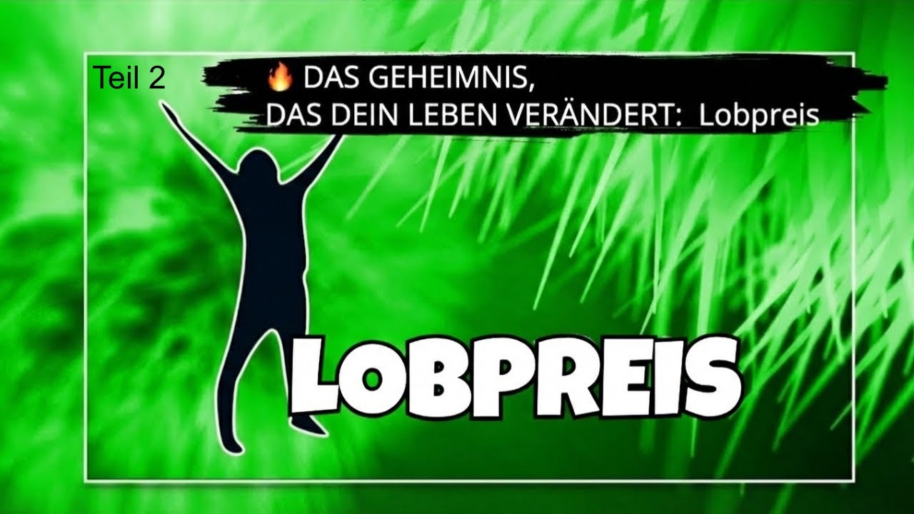 🎶 Gottes Nähe spüren: Neue Kraft durch Lobpreis (Serie: Teil 2)-(Offizielles Musikvideo)