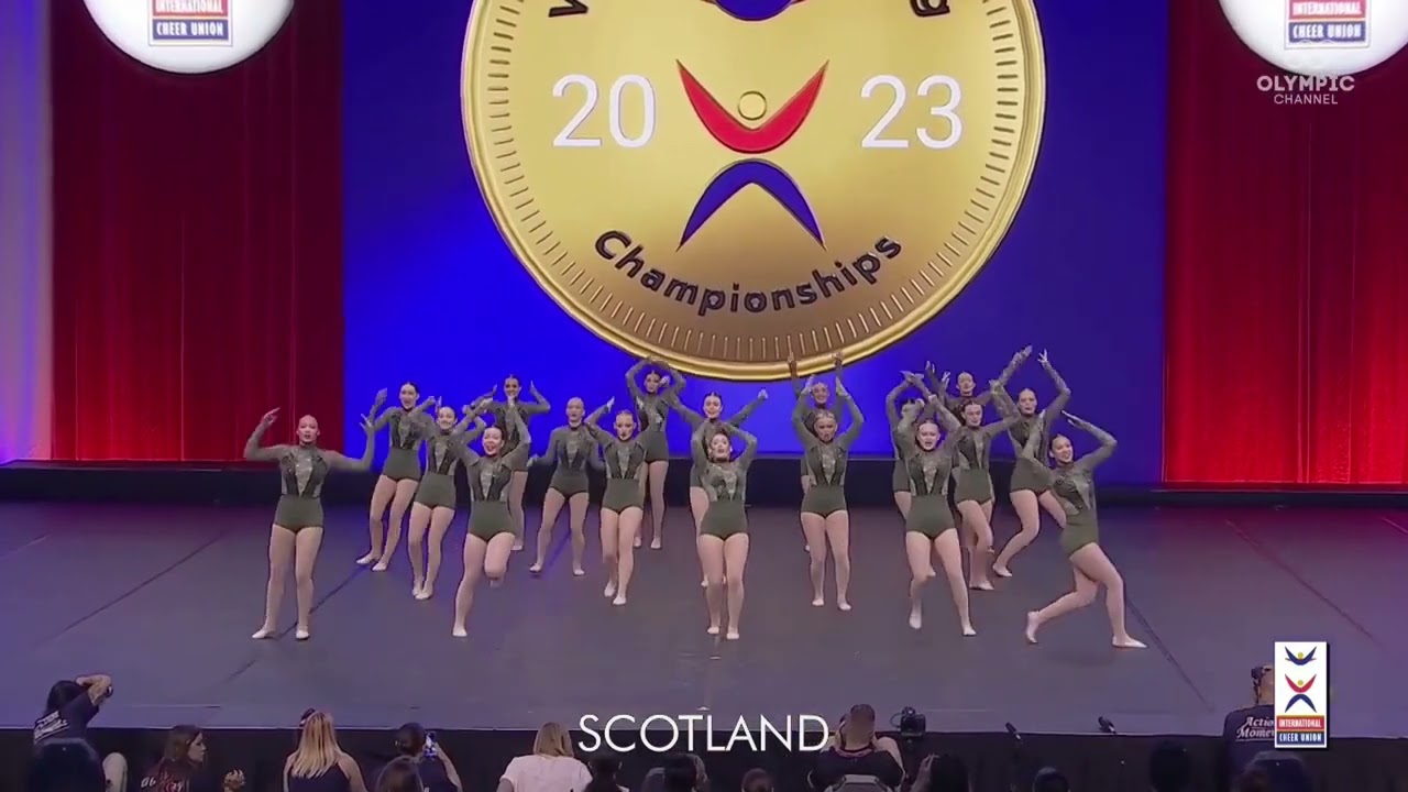 2023 ICU Worlds Jazz - Team Scotland