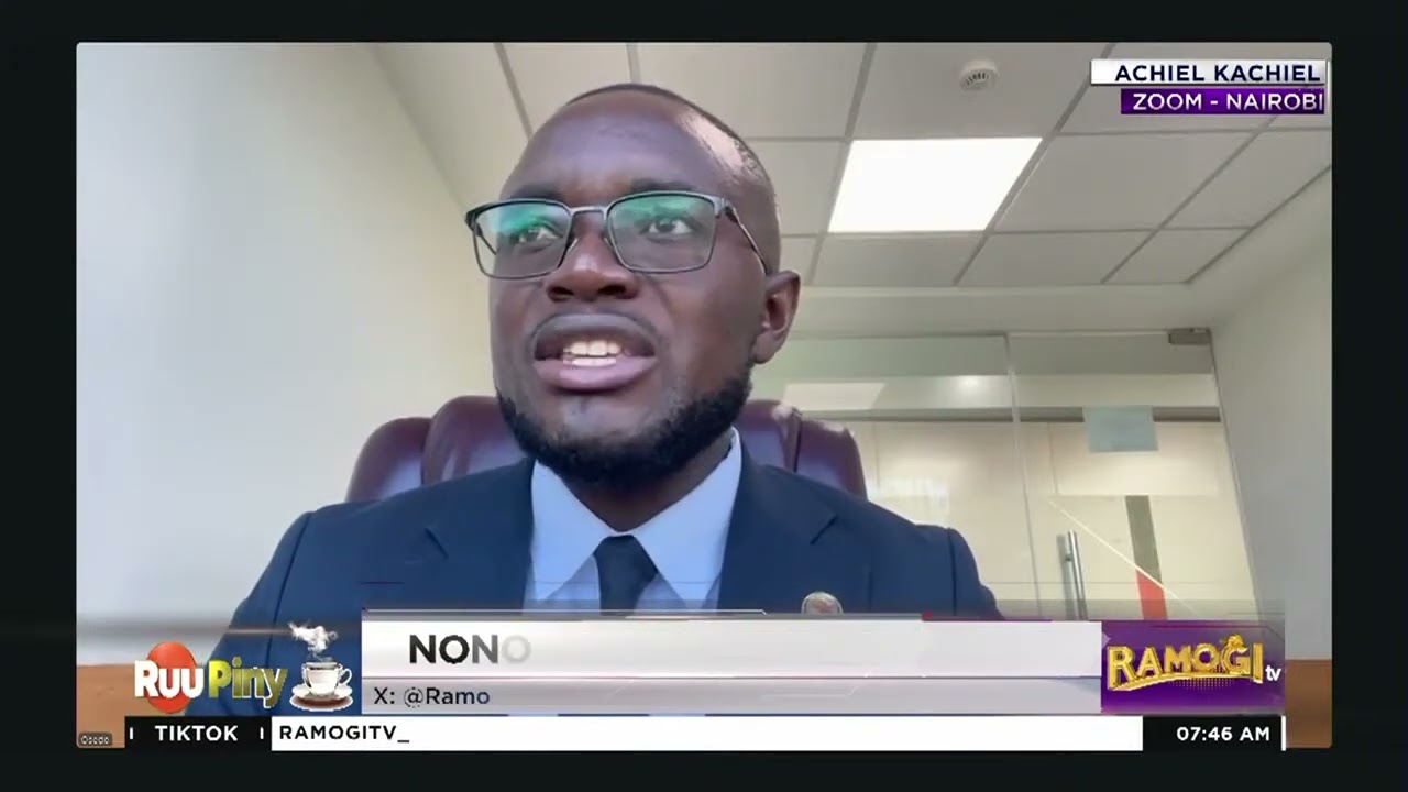 Stephen McOsedo: Chiero winjruog AGOA omiyo jo ohala oteku mar chwalo mwandugi oko