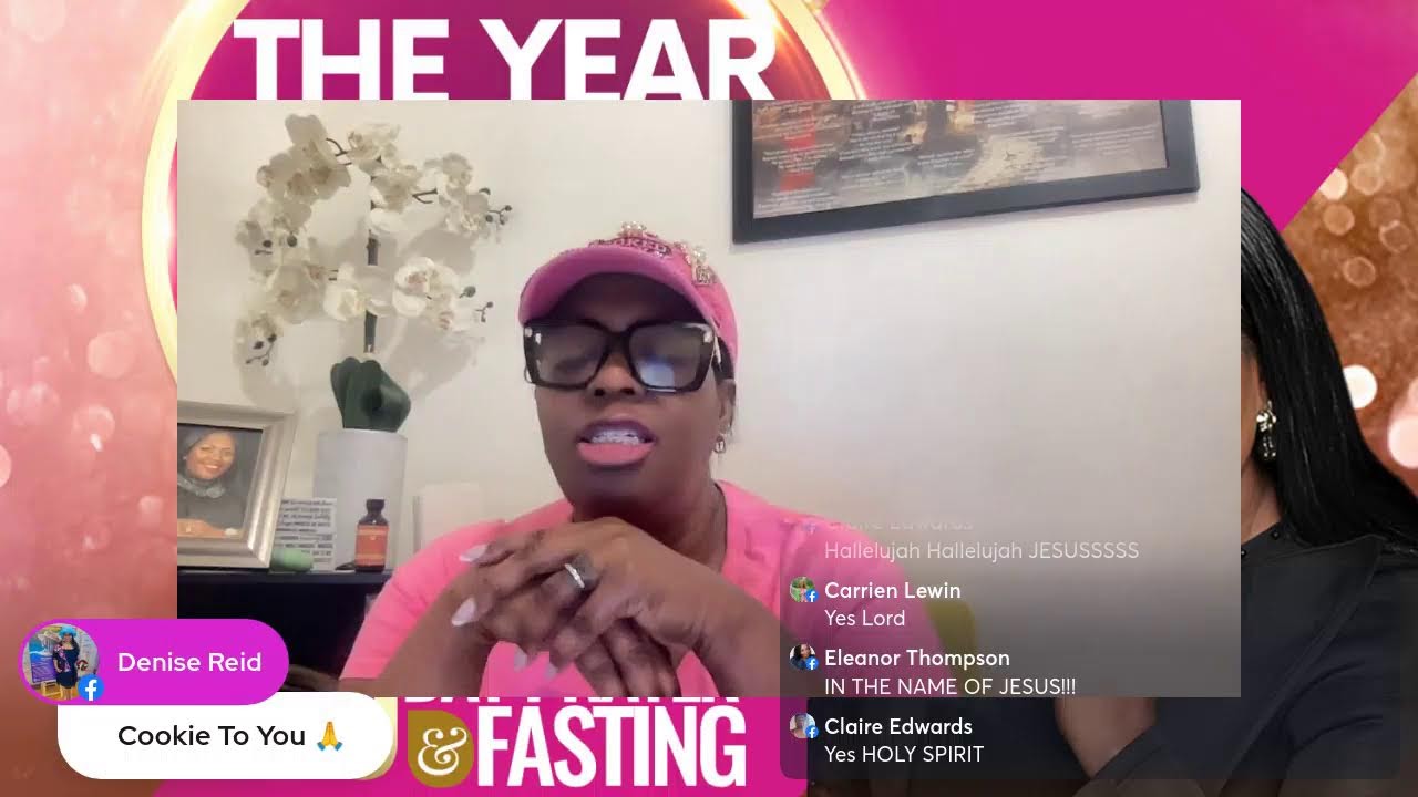 40 da Prayer and Fasting