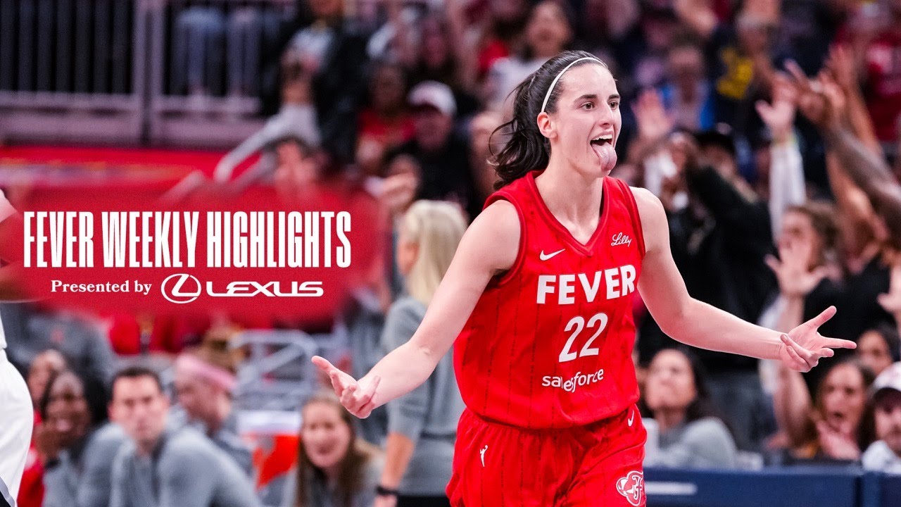 Indiana Fever Top Highlights of the Week | September 16, 2024