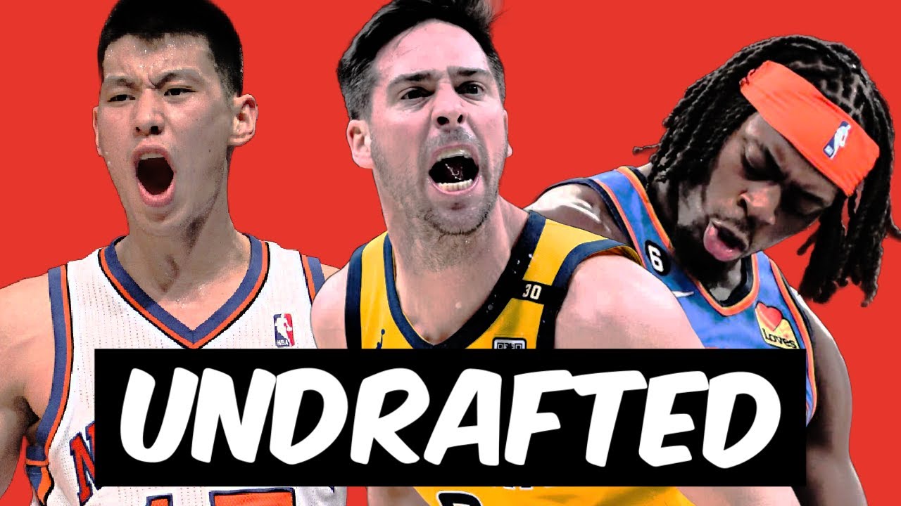 How are UNDRAFTED players good?