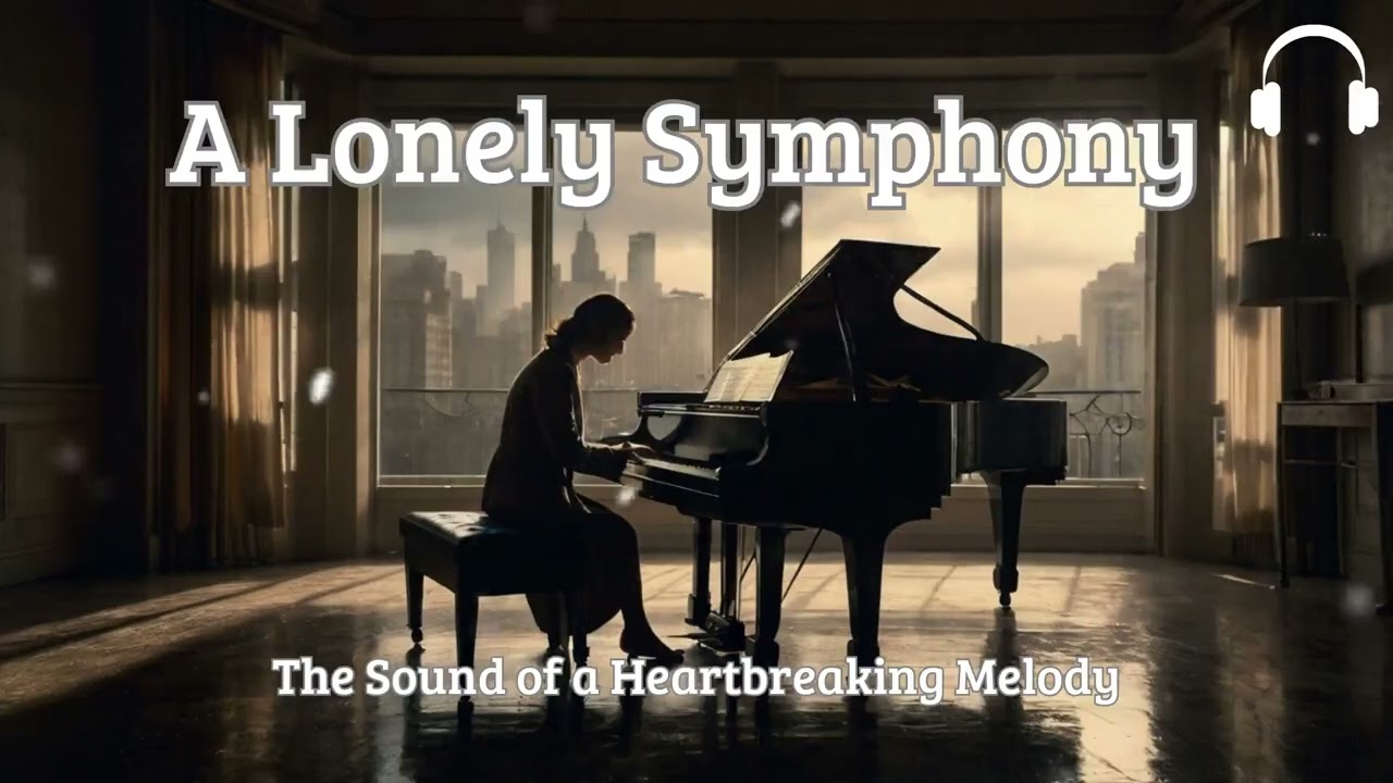 🎻 A Lonely Symphony | Hauntingly Beautiful & Deeply Emotional Instrumental Music