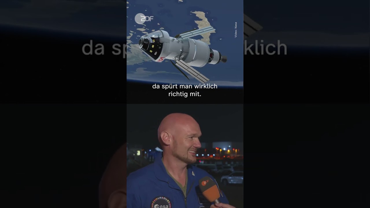 Erste bemannte Mondmission seit 50 Jahren erfolgreich gestartet #short #shorts #shortvideo