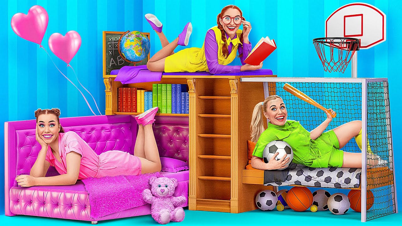 Строим трёхэтажную кровать для тройняшек с Multi DO Challenge