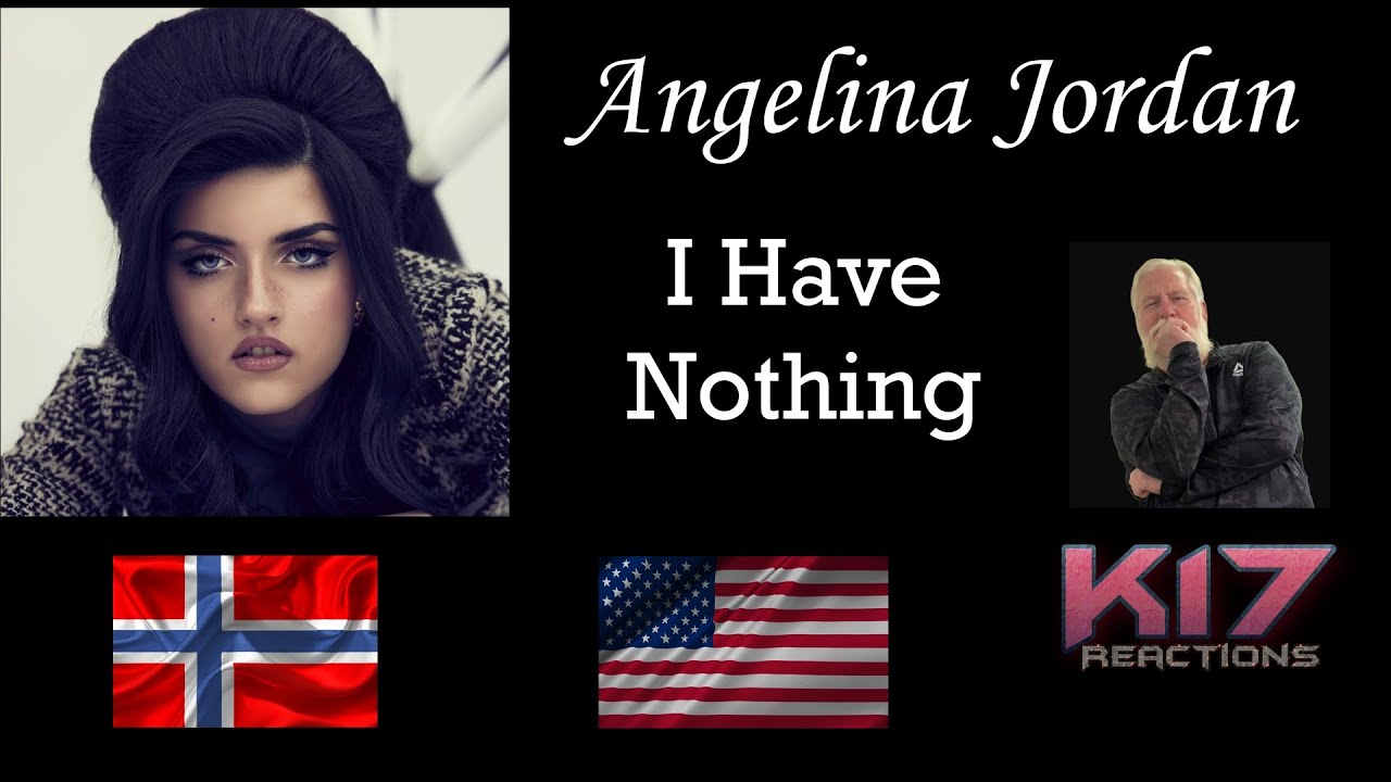 RETIRED PARAMEDIC REACTING FOR THE FIRST TIME TO Angelina Jordan -  I Have Nothing