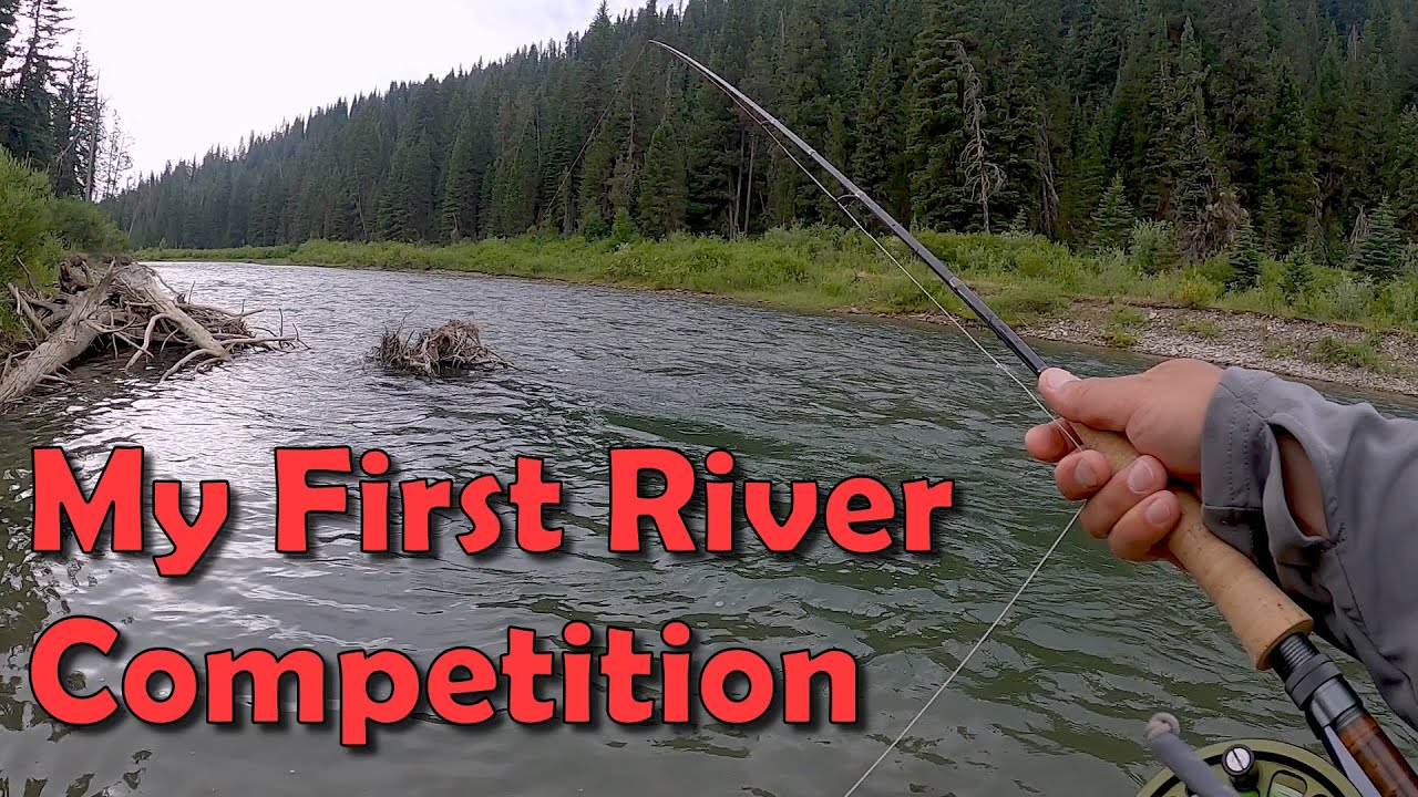 My First River Fly Fishing Competition Could Have Gone Better...