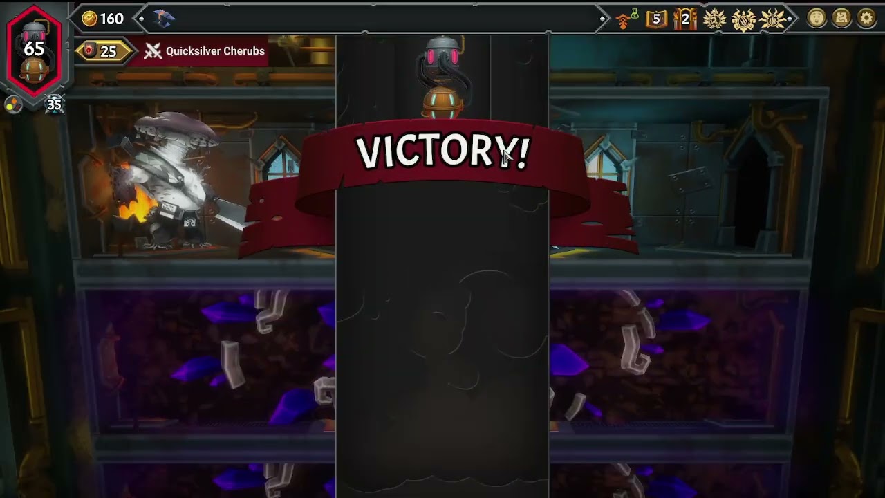 monster train 2 covenant climbing :3 BIG mushroom :D