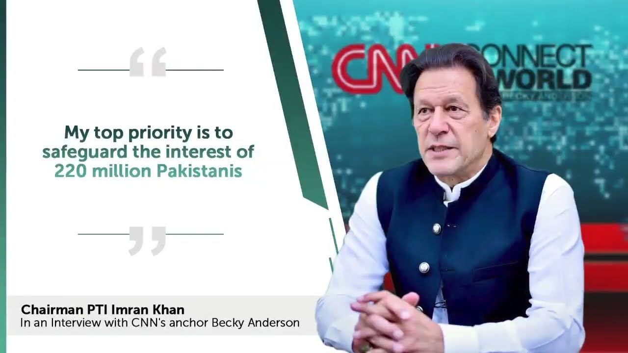 Imran Khan | My top priority is to safeguard the interest of 220 million Pakistanis