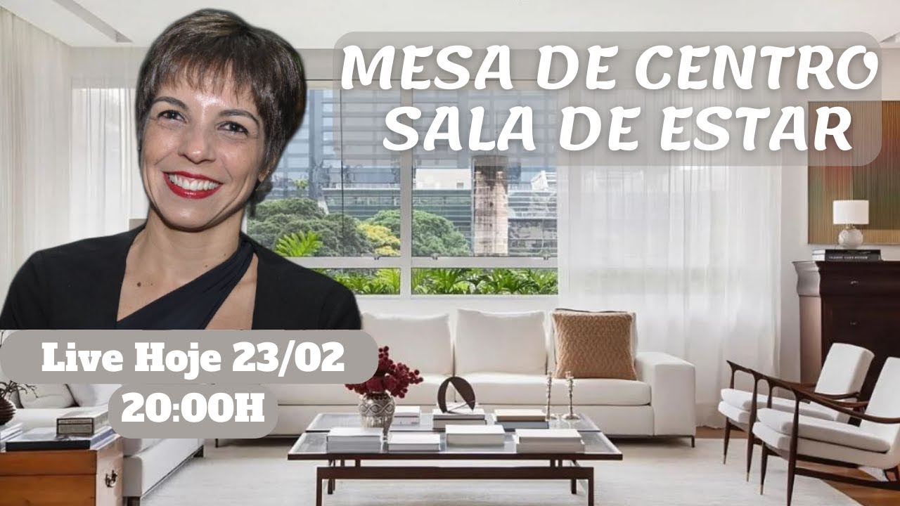 # 214 - 6 DICAS MESA DE CENTRO SALA DE ESTAR | @marabrugiolo