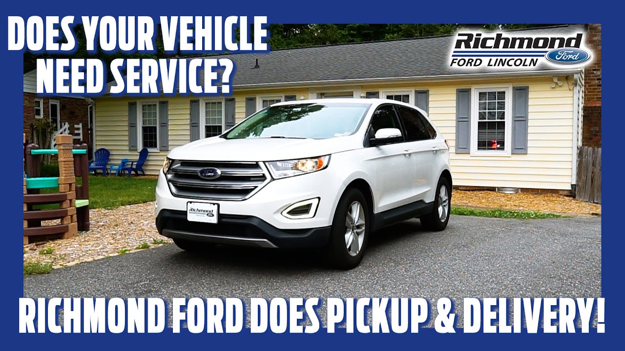 Ford Pickup And Delivery Service