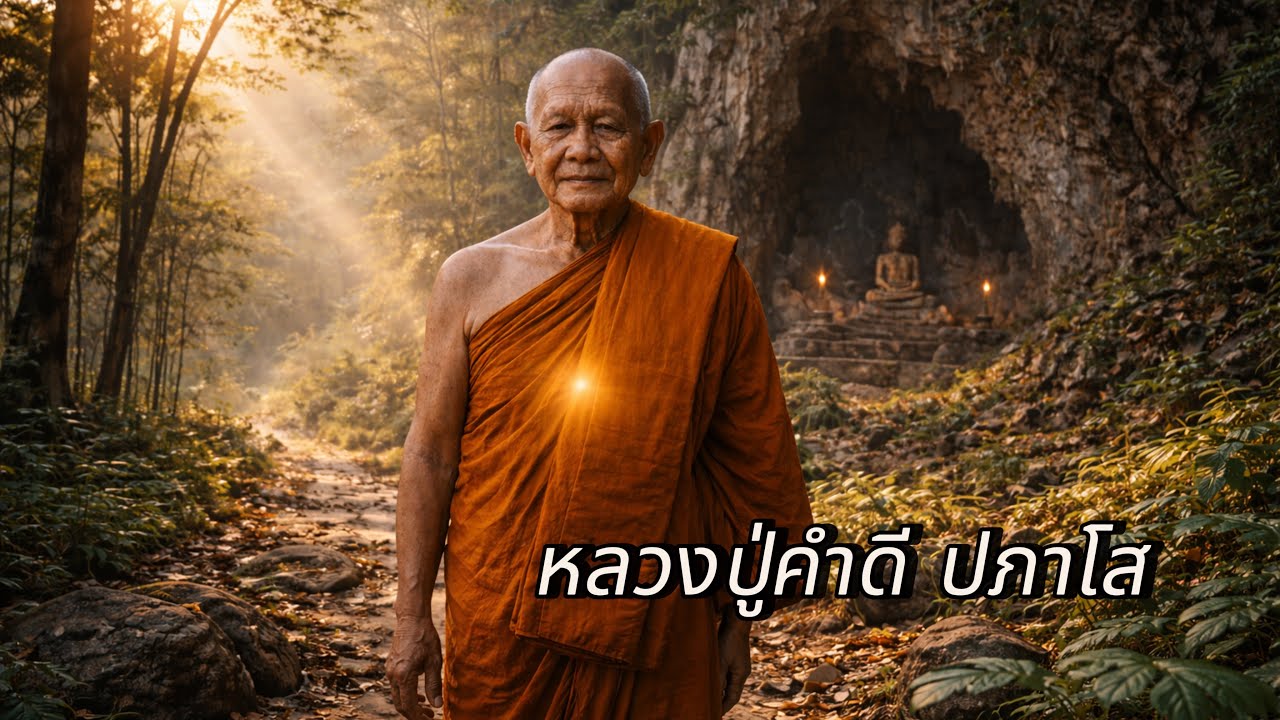  หลวงปู่คำดี ปภาโส เดินธุดงค์ ป่าภูเขียว จ.ชัยภูมิ : ธรรมะอยู่ในทุกก้าว