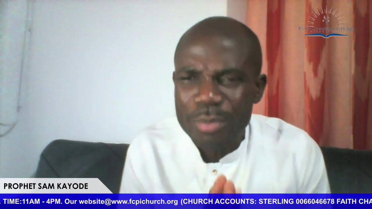 PROPHETIC DIVINE CONNECTION  HOURS  WITH PROPHET SAM KAYODE