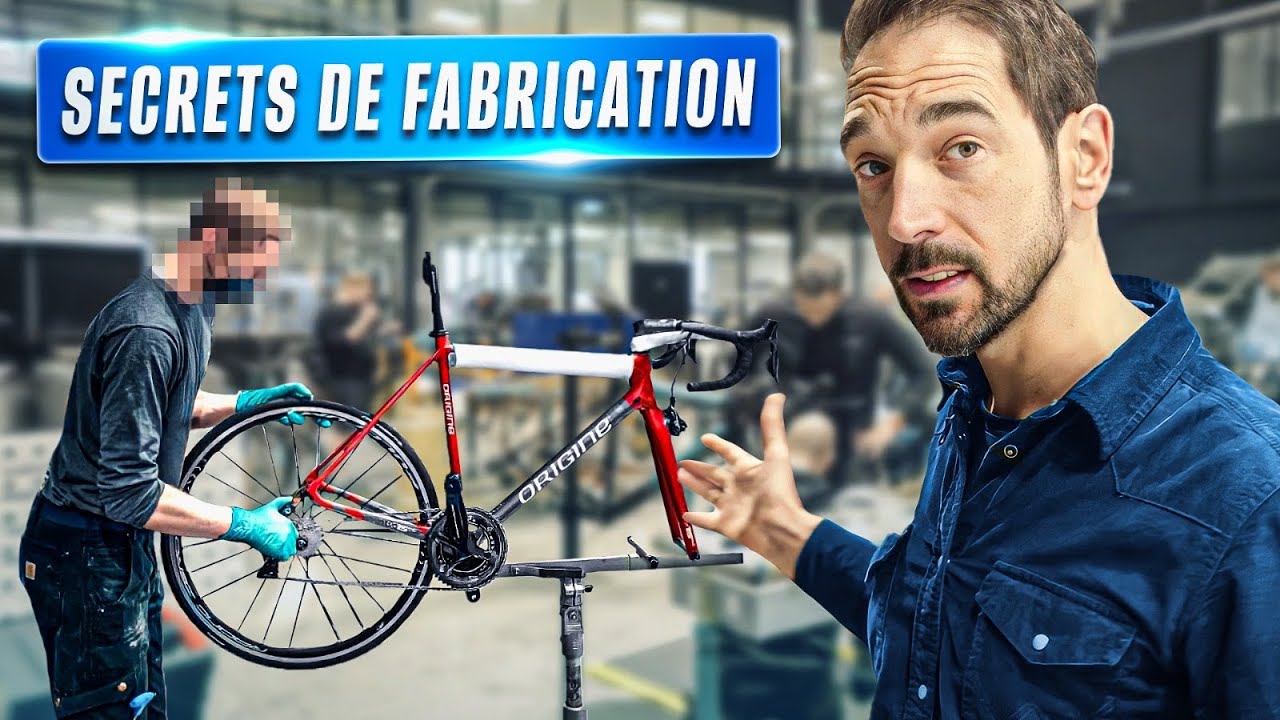 Derrière les couleurs: la fabrication des vélos Origine