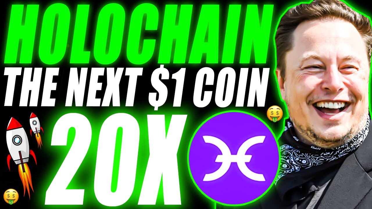 HOLO (HOT) Is The Next $1 Dollar Coin!! (FASTEN YOUR SEATBELTS 20X+)